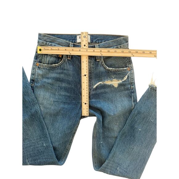 Agolde | Denim Jeans in dark wash | size 24 - Picture 2 of 7